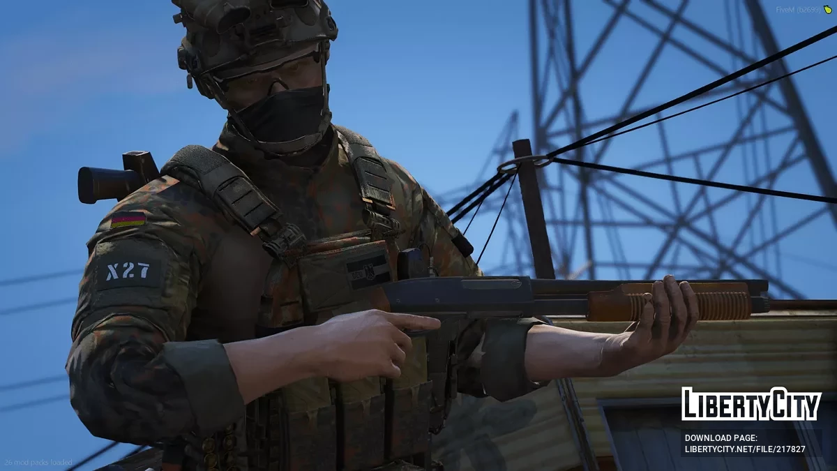 Remington M870 Sawn Off / GTA 5