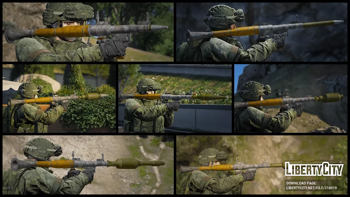 RPG-7 / GTA 5