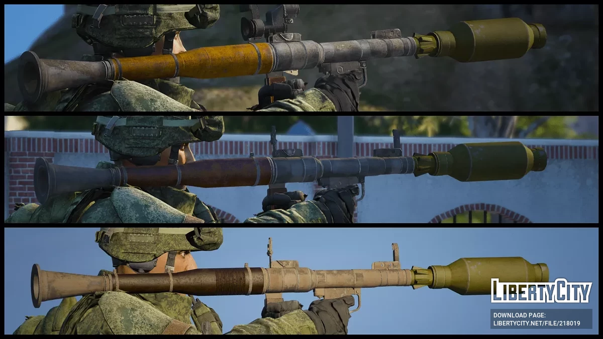 RPG-7 / GTA 5