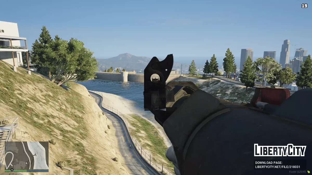 Saab Bofors Dynamics AT4-CS / GTA 5