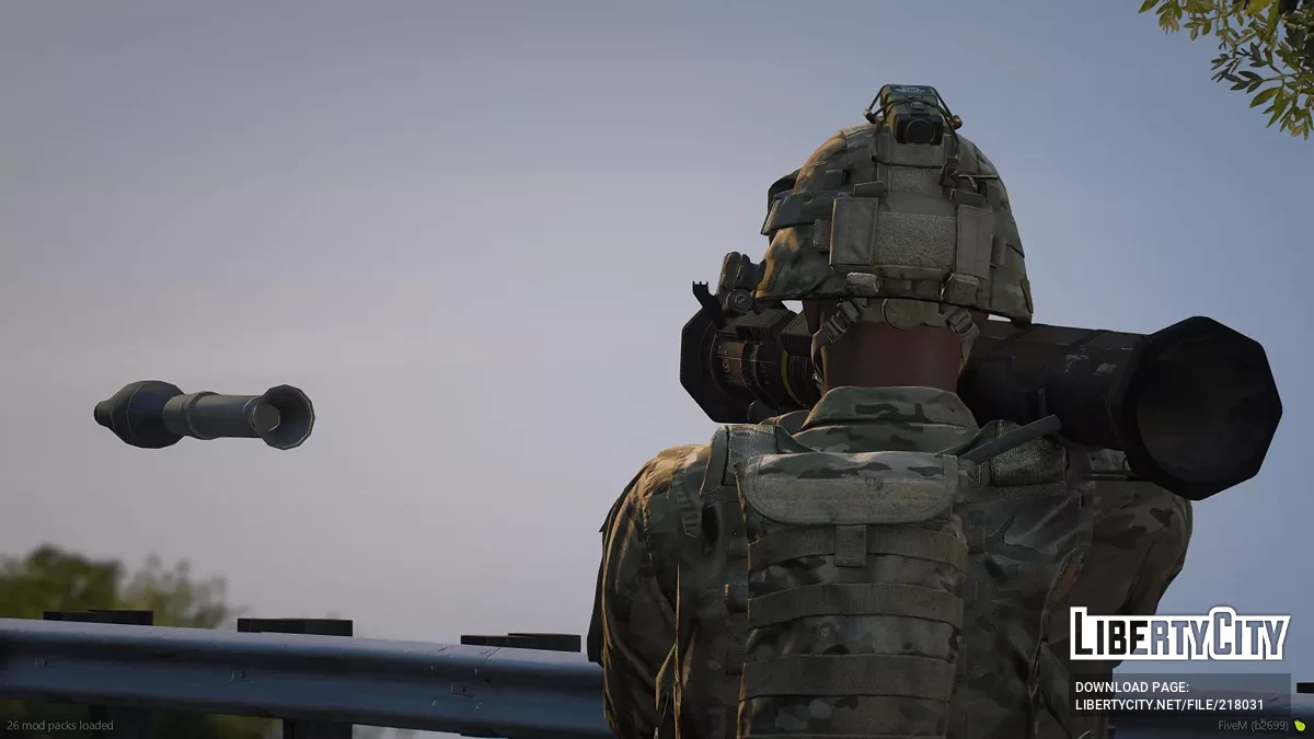 Saab Bofors Dynamics AT4-CS / GTA 5