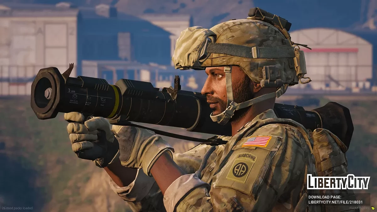 Saab Bofors Dynamics AT4-CS / GTA 5