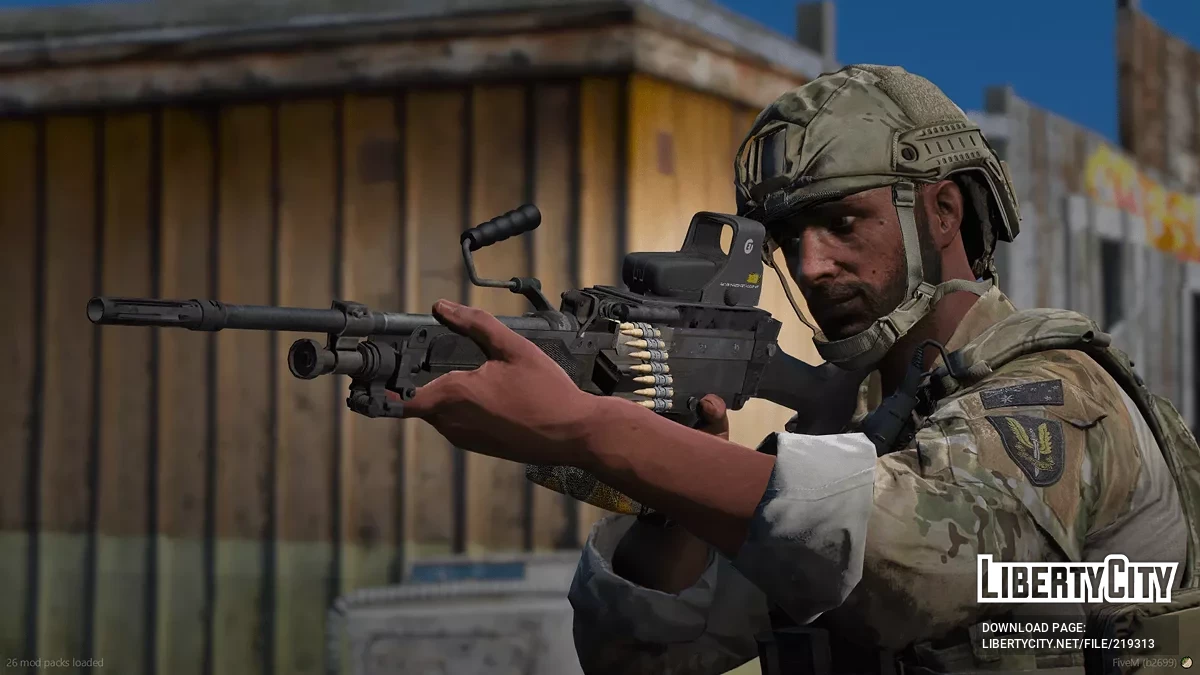 FN Minimi F89 / GTA 5
