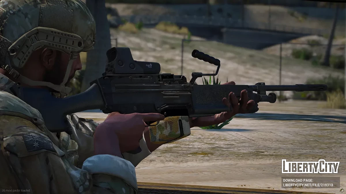 FN Minimi F89 / GTA 5