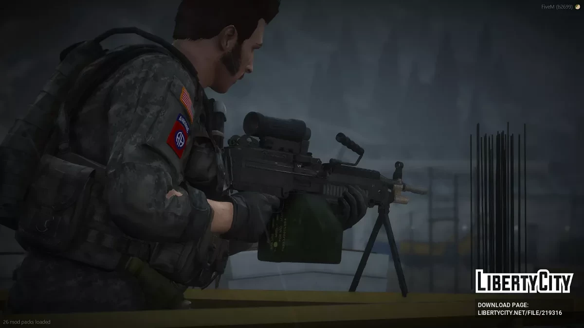 M249 Paratrooper / GTA 5