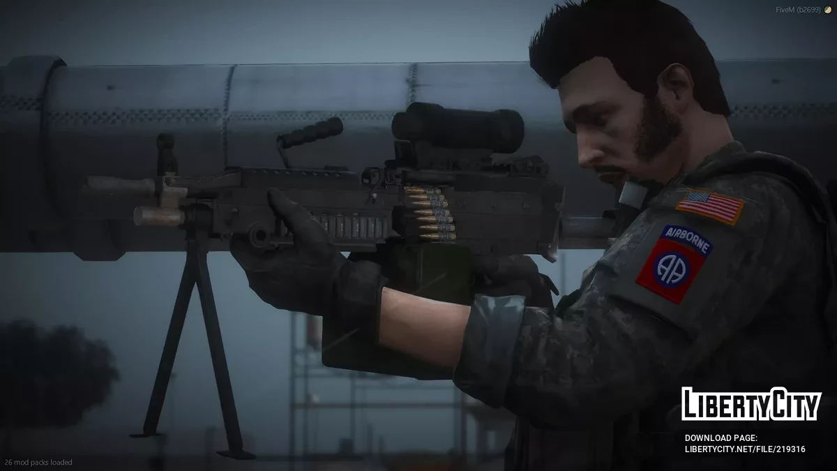 M249 Paratrooper / GTA 5