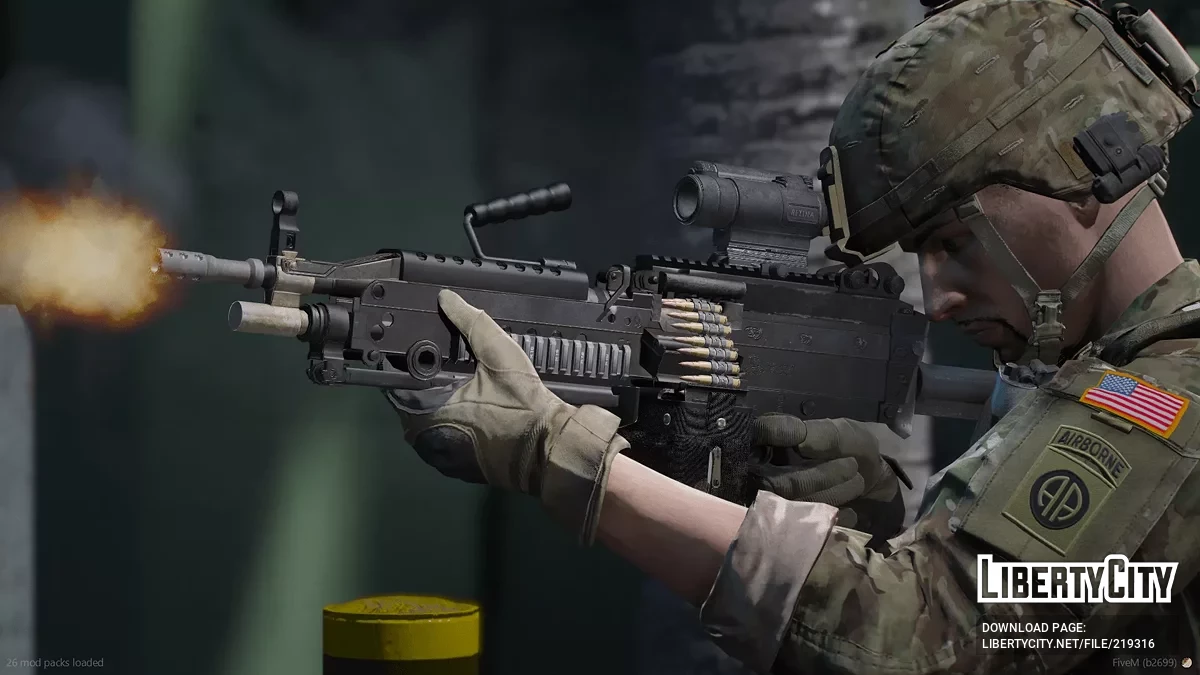 M249 Paratrooper / GTA 5