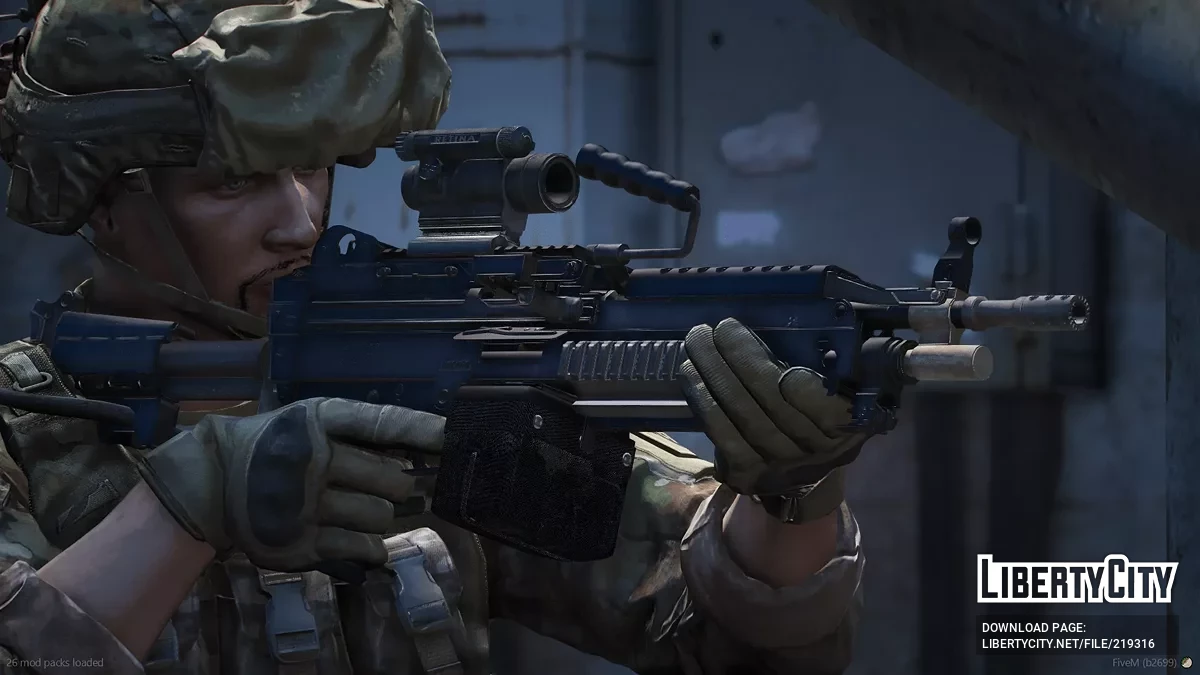 M249 Paratrooper / GTA 5