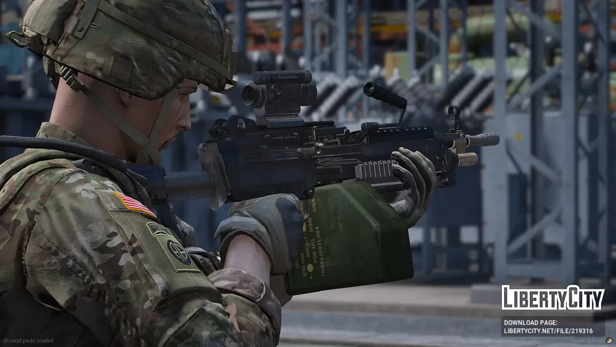 M249 Paratrooper / GTA 5