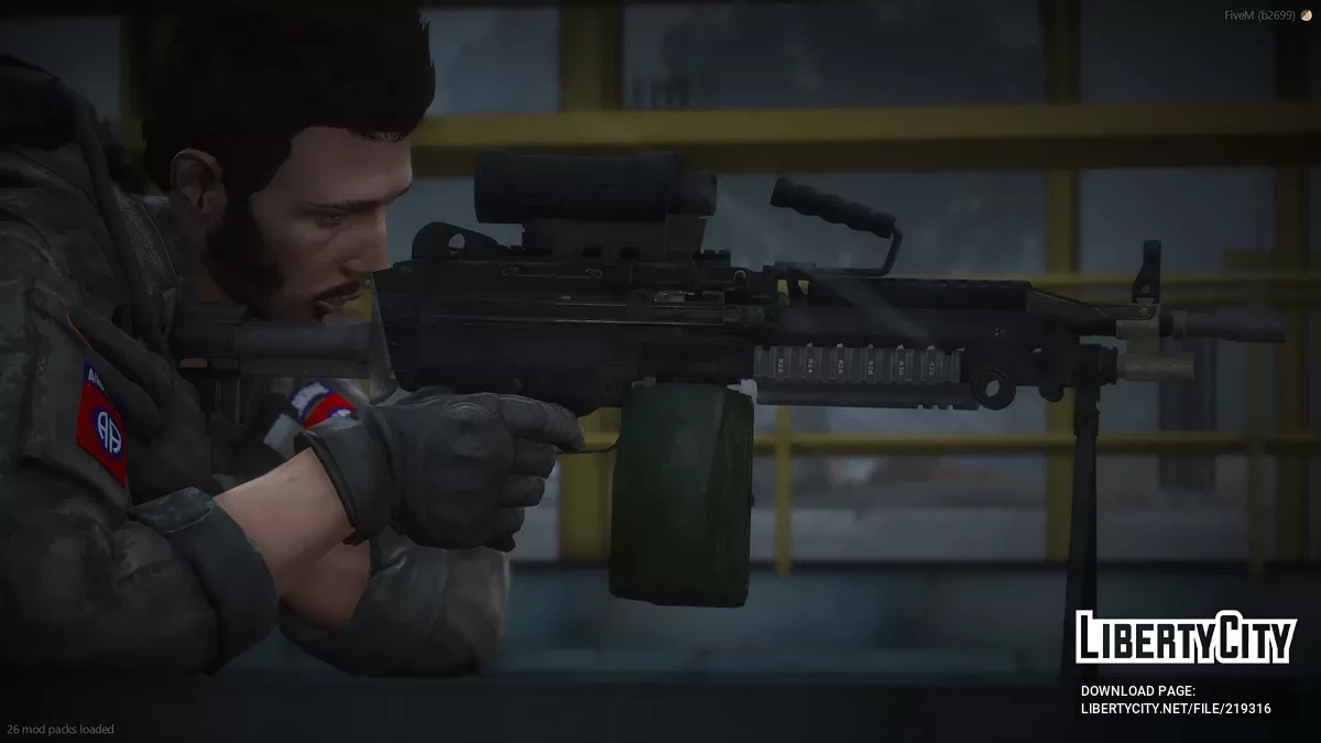 M249 Paratrooper / GTA 5