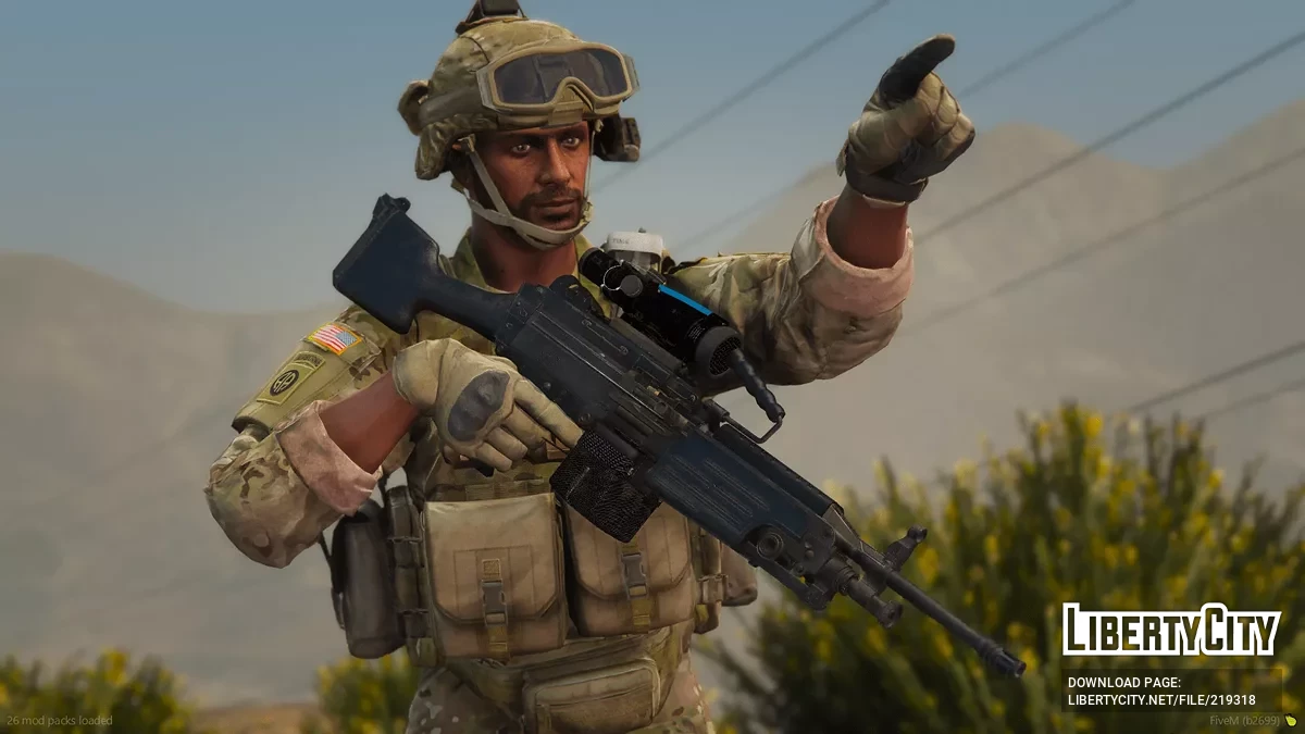 M249 SAW / GTA 5