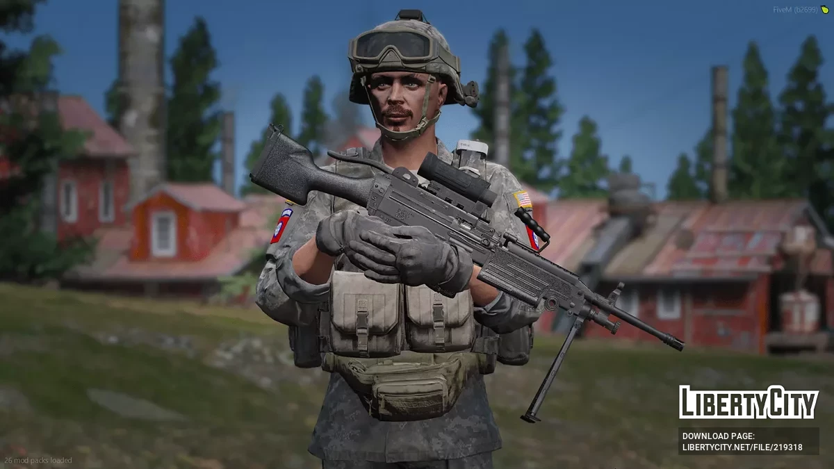 M249 SAW / GTA 5