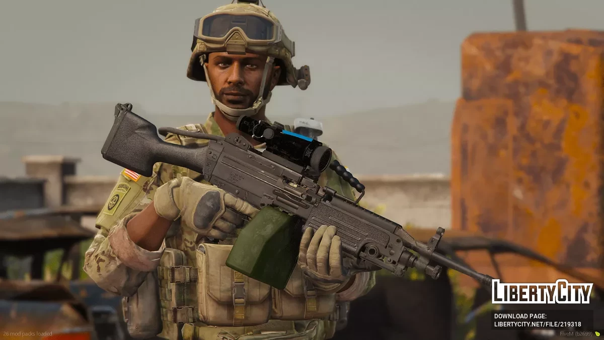 M249 SAW / GTA 5
