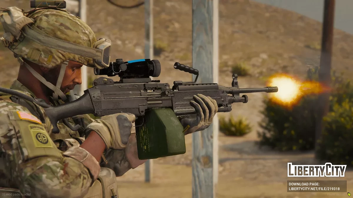M249 SAW / GTA 5