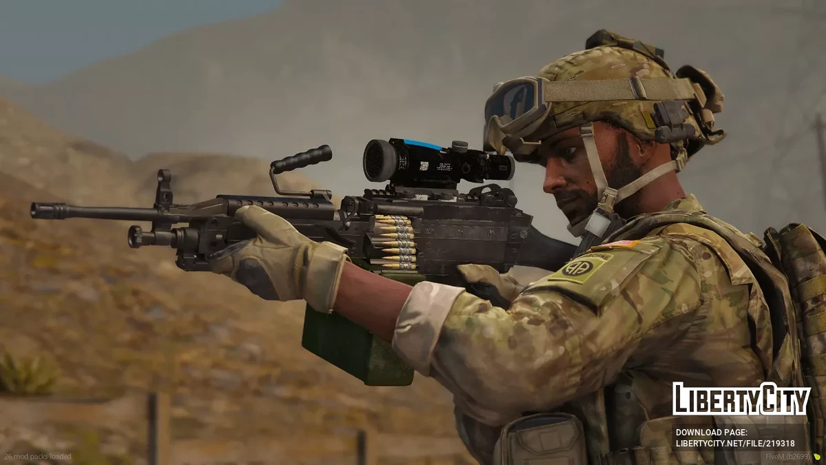 M249 SAW / GTA 5