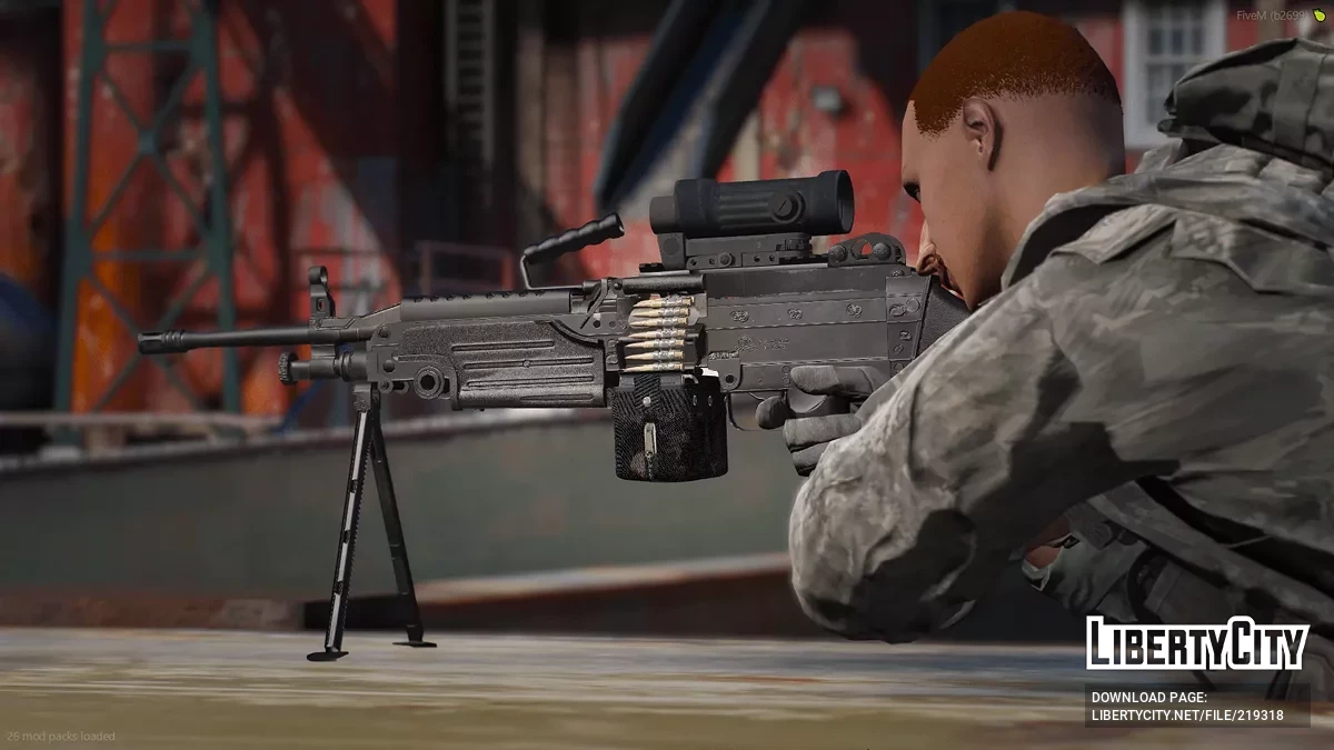 M249 SAW / GTA 5