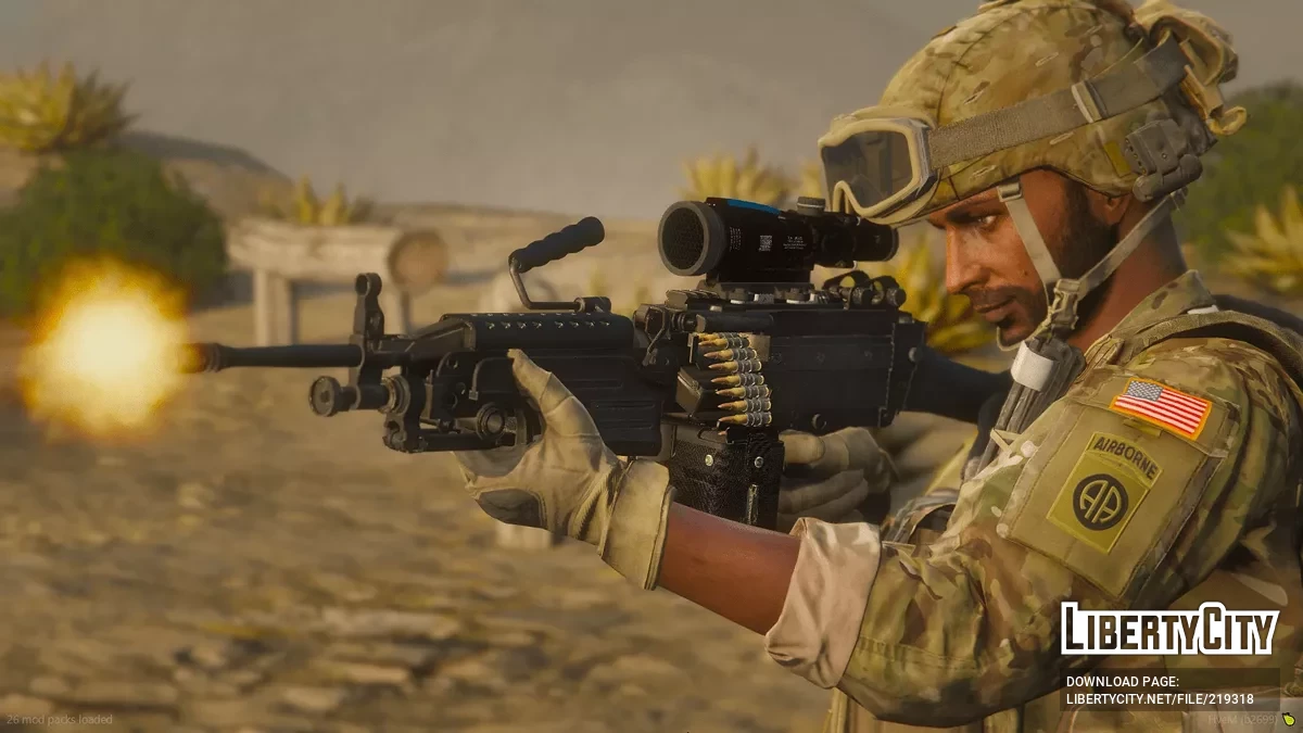 M249 SAW / GTA 5