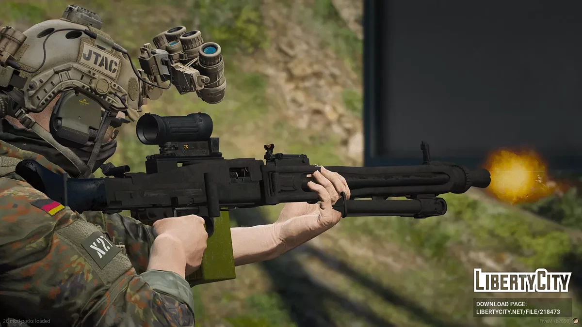 MG3 / GTA 5