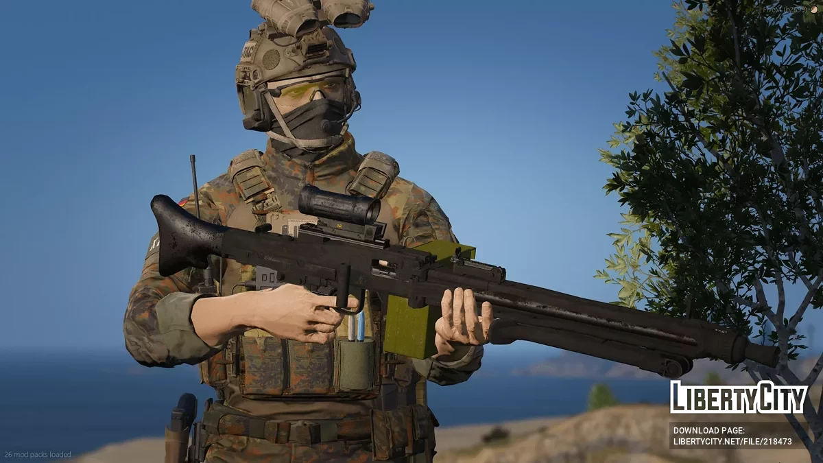 MG3 / GTA 5