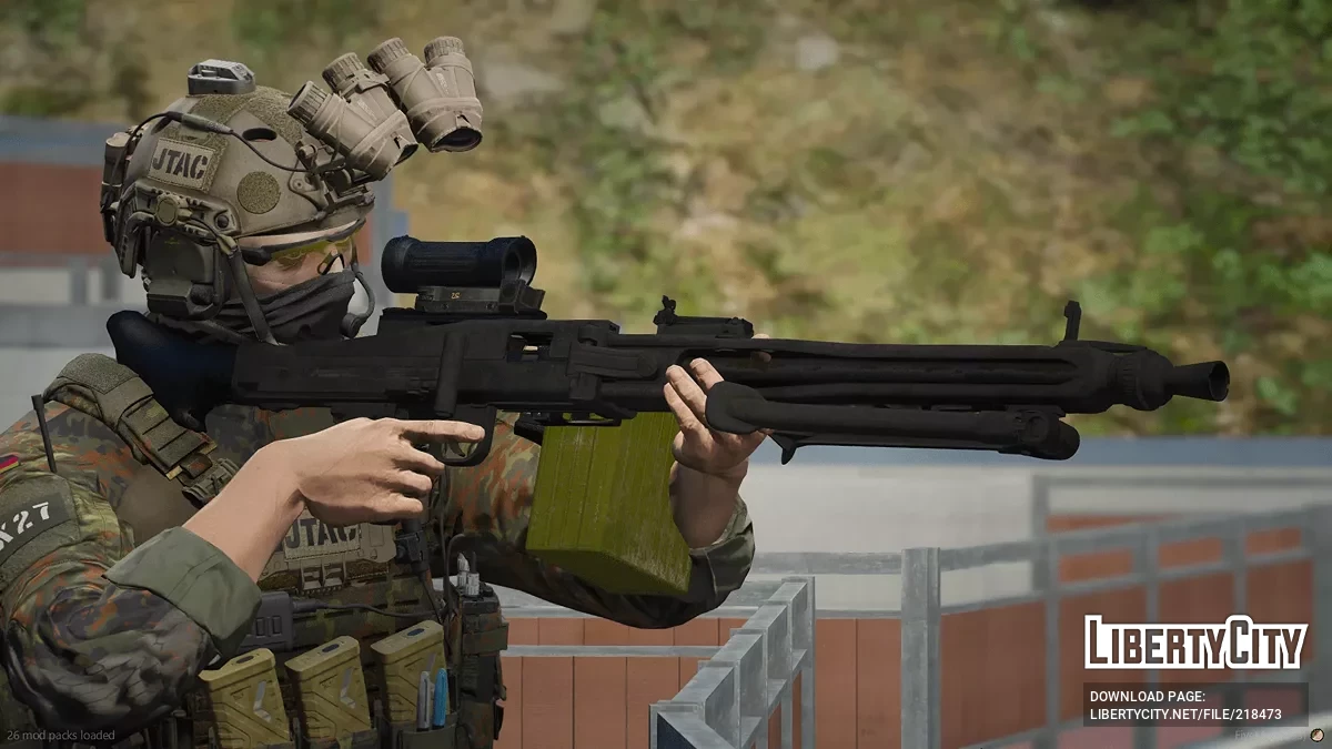 MG3 / GTA 5