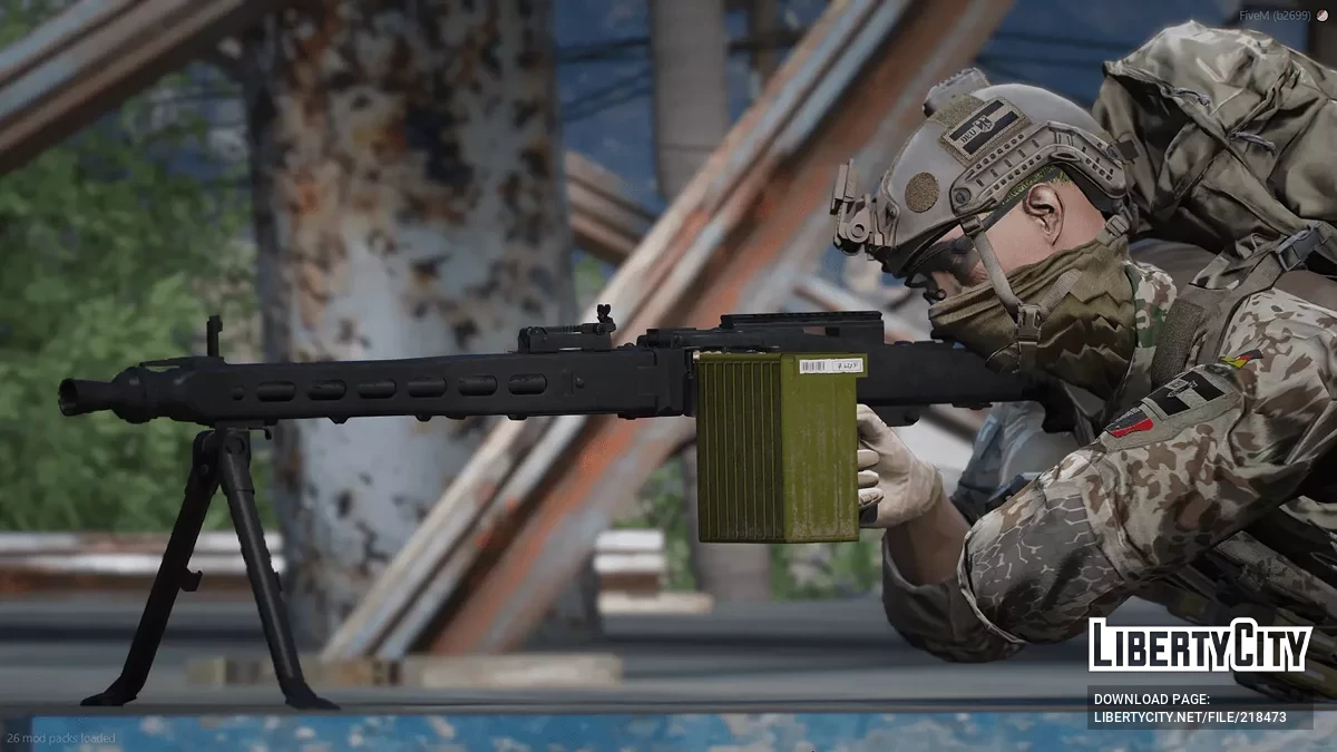 MG3 / GTA 5