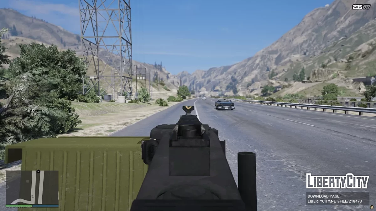 MG3 / GTA 5