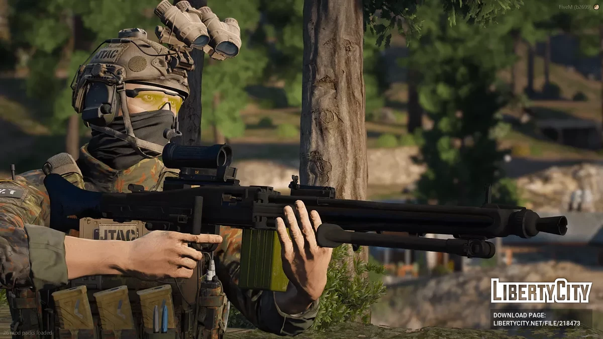 MG3 / GTA 5