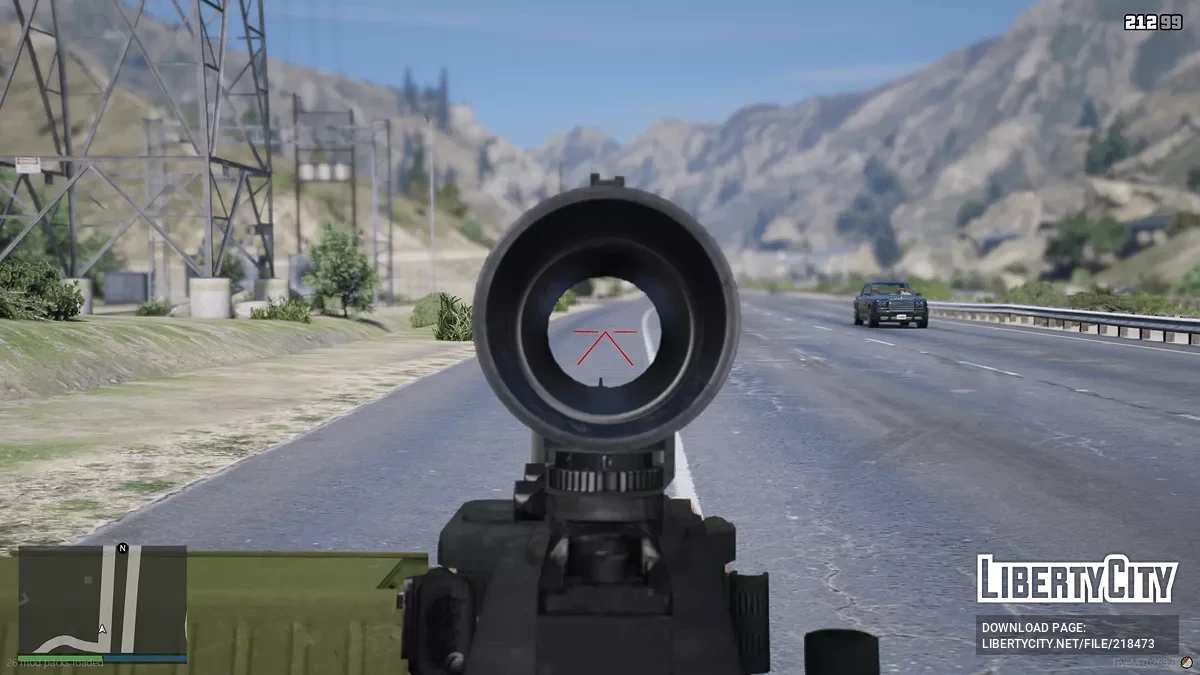 MG3 / GTA 5