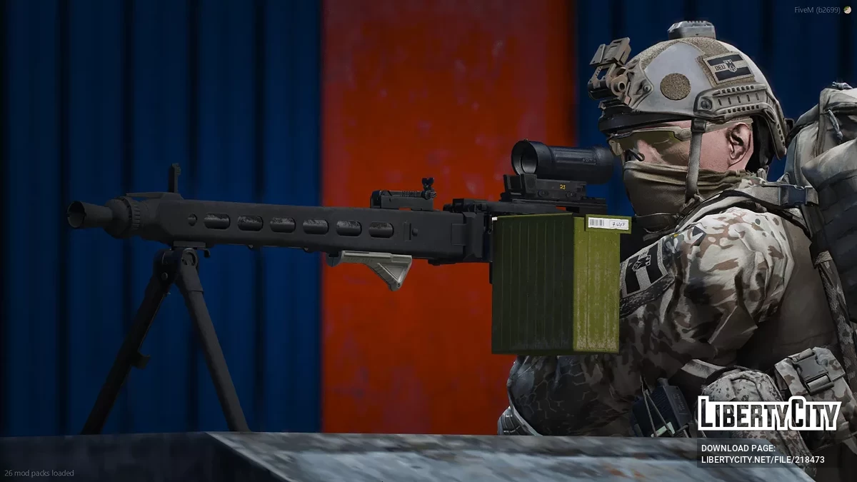 MG3 / GTA 5