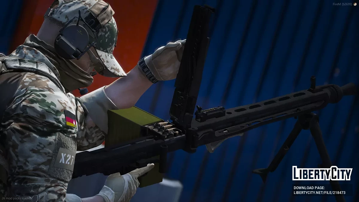 MG3 / GTA 5