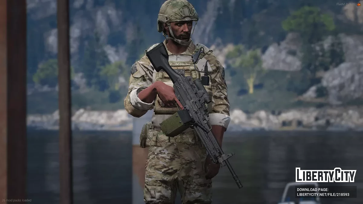Mk 48 Mod 0 / GTA 5