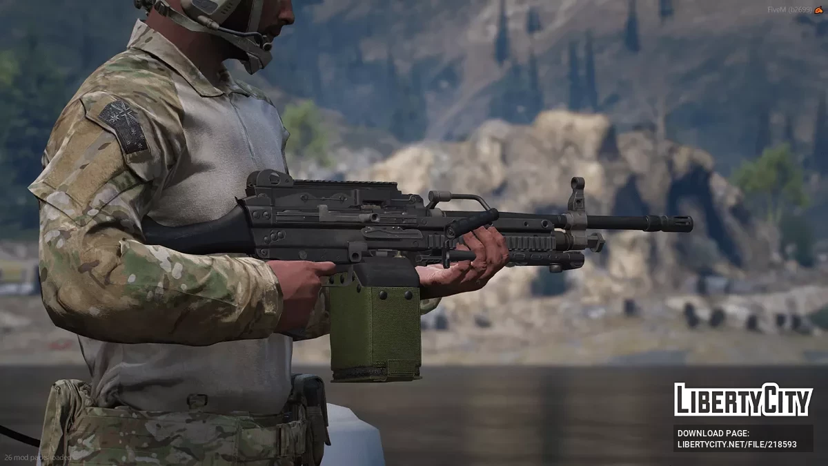 Mk 48 Mod 0 / GTA 5