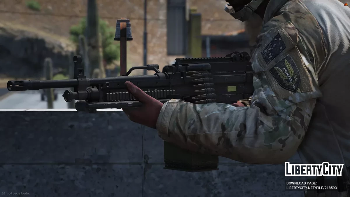 Mk 48 Mod 0 / GTA 5