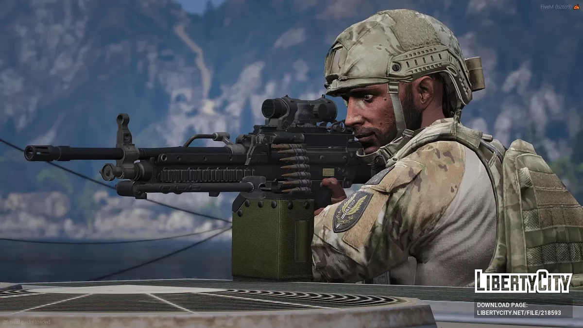 Mk 48 Mod 0 / GTA 5