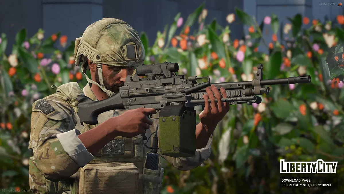 Mk 48 Mod 0 / GTA 5