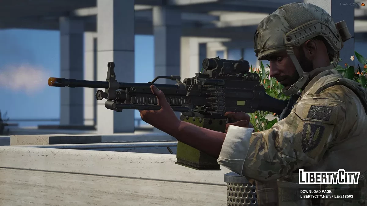 Mk 48 Mod 0 / GTA 5