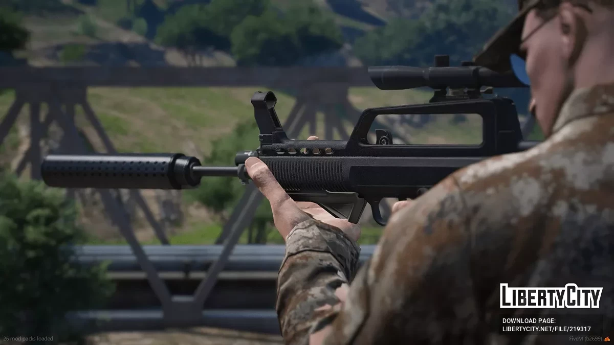 QBZ-95-1 / GTA 5