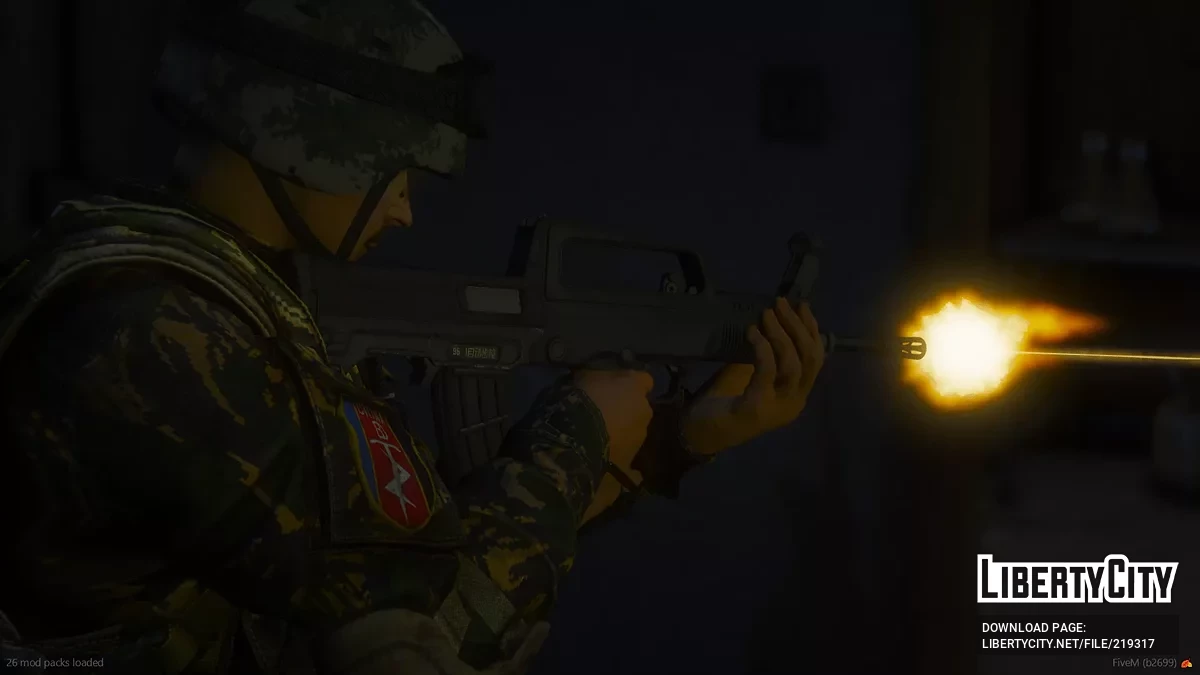 QBZ-95-1 / GTA 5