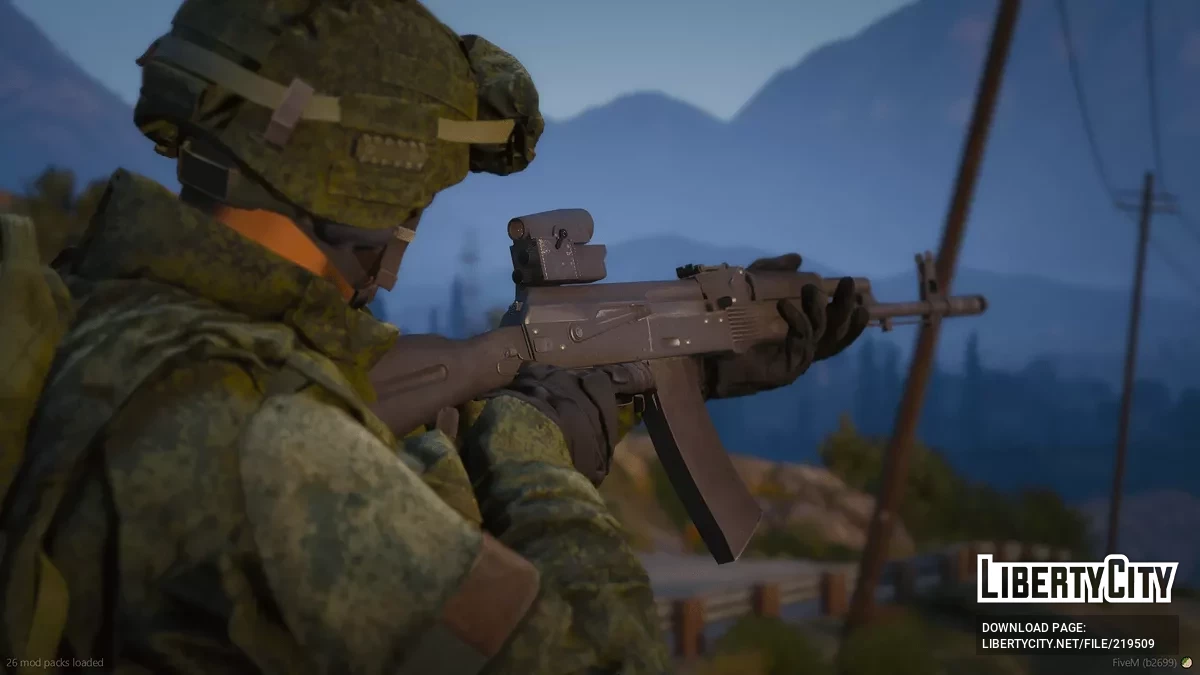 AK-74M / GTA 5