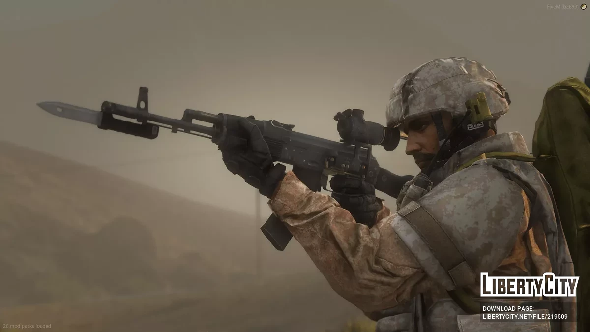 AK-74M / GTA 5