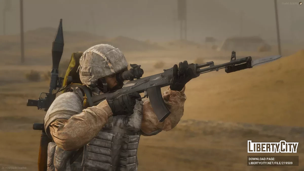 AK-74M / GTA 5