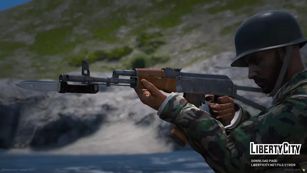 AKS-74 / GTA 5