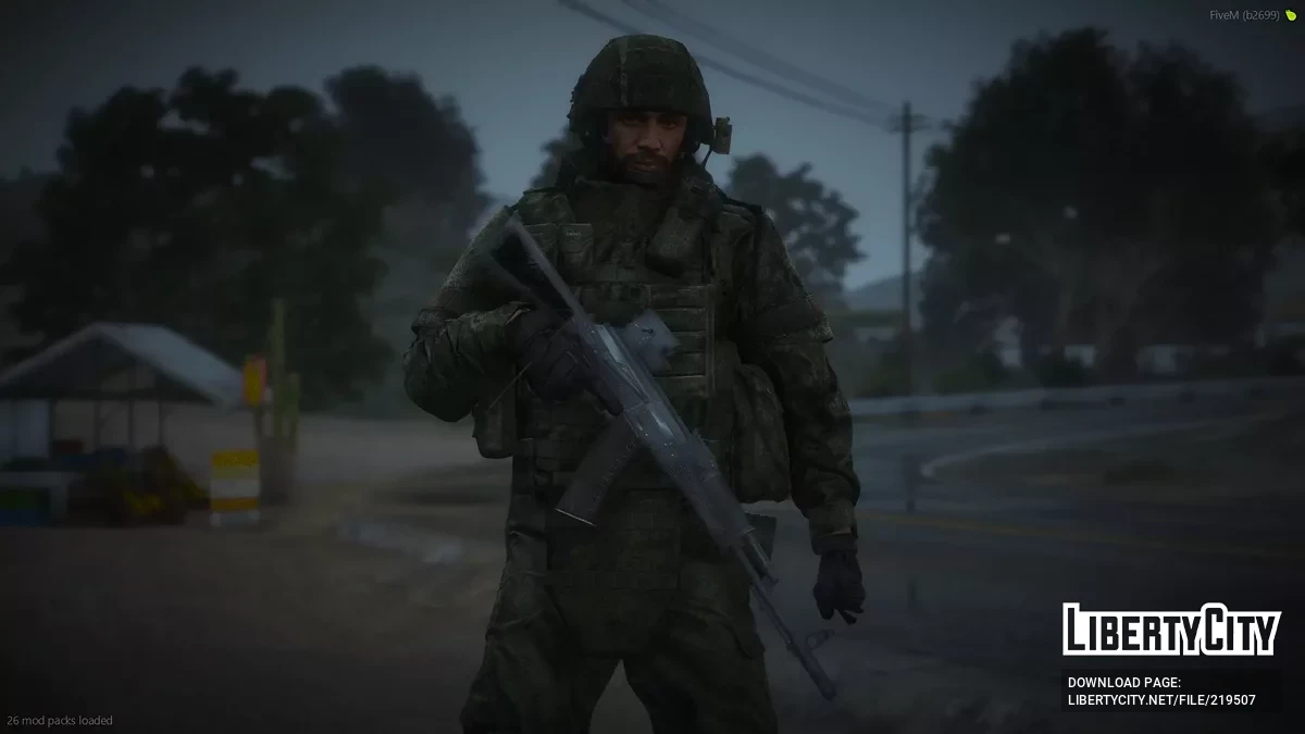 AKS-74M / GTA 5