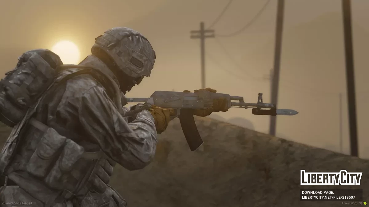 AKS-74M / GTA 5