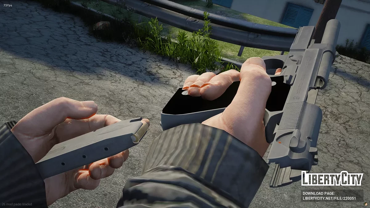 Beretta M9A1 / GTA 5