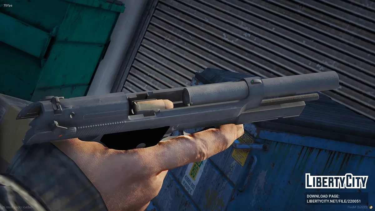 Beretta M9A1 / GTA 5
