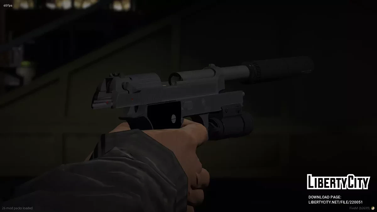 Beretta M9A1 / GTA 5