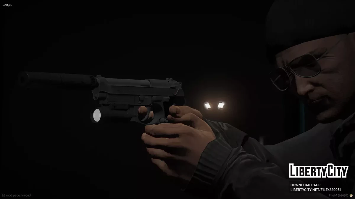 Beretta M9A1 / GTA 5