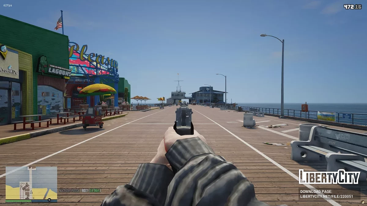 Beretta M9A1 / GTA 5