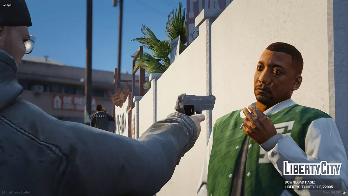 Beretta M9A1 / GTA 5
